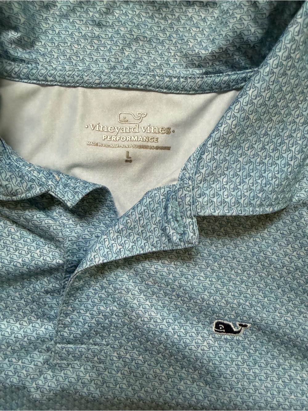 Instead Vines Boys performance Polo Shirt size L - Picture 5 of 7